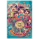 Da Vinci Pop Art wall art print | The Beatles | Rock Music - Acrylic Print - 60x90 cm / 24x36″ - 