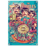 Da Vinci Pop Art wall art print | The Beatles | Rock Music - Acrylic Print - 40x60 cm / 16x24″ - 