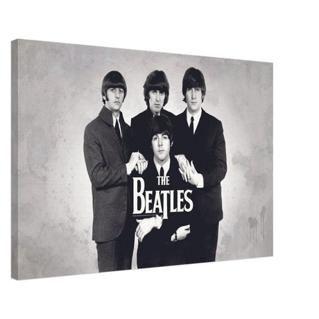 Da Vinci Pop Art wall art print | The Beatles | Rock Music - Canvas - 50x75 cm / 20x30″ - 