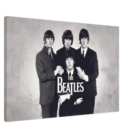 Da Vinci Pop Art wall art print | The Beatles | Rock Music - Canvas - 60x90 cm / 24x36″ - 