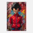 Da Vinci Pop Art Wall art print | Vegeta - Acrylic Print - 30x45 cm / 12x18″ - 