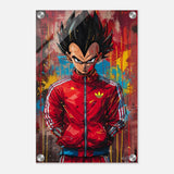 Da Vinci Pop Art Wall art print | Vegeta - Acrylic Print - 30x45 cm / 12x18″ - 