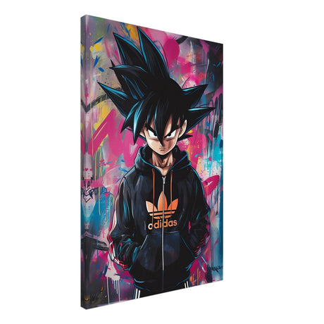 Da Vinci Pop Art Wall art print | Vegeta - Canvas - 50x75 cm / 20x30″ - 