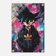 Da Vinci Pop Art Wall art print | Vegeta - Acrylic Print - 30x45 cm / 12x18″ - 