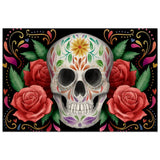Da Vinci Pop art wall art Print | Vivid Skullscape - Wood Prints - 30x45 cm / 12x18″ - 