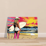 Da Vinci Pop Art Wall art Print - Acrylic Print - 70x100 cm / 28x40″ - 