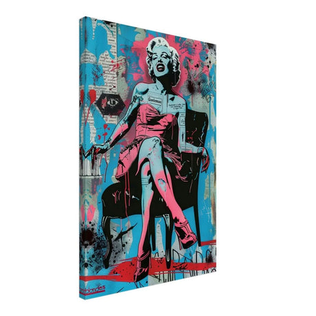 Da Vinci Pop Art Wall art print - Canvas - 50x75 cm / 20x30″ - Thick