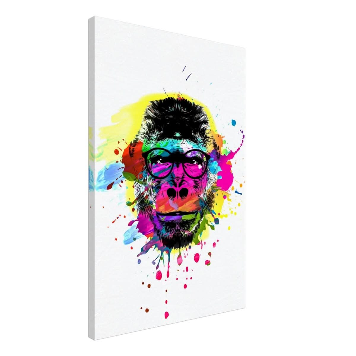 Da Vinci Pop Art Wall art print - Canvas - 50x75 cm / 20x30″ - 