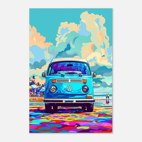 Da Vinci Pop Art Wall art print - Aluminum Print - 50x75 cm / 20x30″ - 