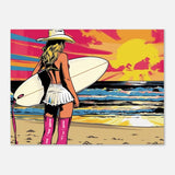 Da Vinci Pop Art Wall art Print - Aluminum Print - 60x80 cm / 24x32″ - 