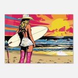 Da Vinci Pop Art Wall art Print - Aluminum Print - 50x70 cm / 20x28″ - 