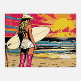 Da Vinci Pop Art Wall art Print - Wood Prints - 60x80 cm / 24x32″ - 20 mm