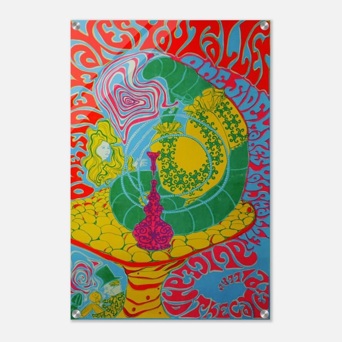 Da Vinci Pop Art Wall art print - Acrylic Print - 50x75 cm / 20x30″ - 