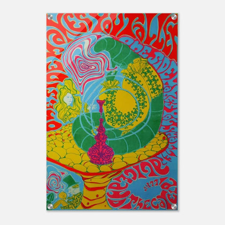 Da Vinci Pop Art Wall art print - Acrylic Print - 50x75 cm / 20x30″ - 