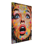 Da Vinci Pop Art Wall art print - Canvas - 50x75 cm / 20x30″ - 
