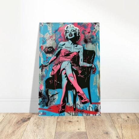 Da Vinci Pop Art Wall art print - Acrylic Print - 40x60 cm / 16x24″ - 