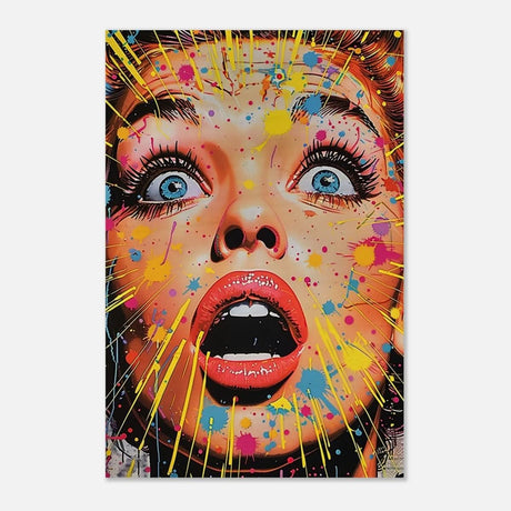 Da Vinci Pop Art Wall art print - Wood Prints - 40x60 cm / 16x24″ - 