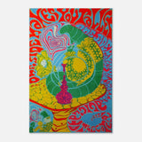Da Vinci Pop Art Wall art print - Aluminum Print - 30x45 cm / 12x18″ - 