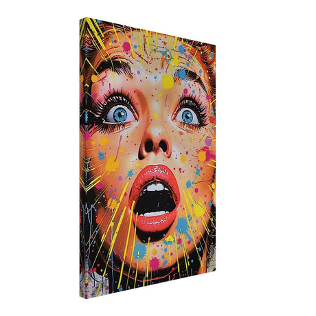 Da Vinci Pop Art Wall art print - Canvas - 40x60 cm / 16x24″ - 