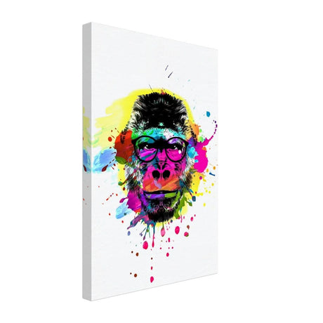 Da Vinci Pop Art Wall art print - Canvas - 30x45 cm / 12x18″ - 