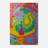 Da Vinci Pop Art Wall art print - Acrylic Print - 40x60 cm / 16x24″ - 