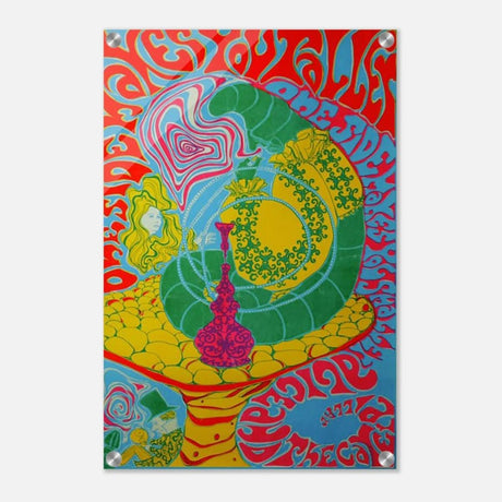 Da Vinci Pop Art Wall art print - Acrylic Print - 40x60 cm / 16x24″ - 
