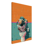 Da Vinci Pop Art Wall art print - Canvas - 50x75 cm / 20x30″ - 