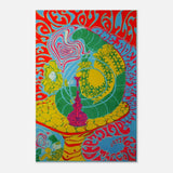 Da Vinci Pop Art Wall art print - Aluminum Print - 40x60 cm / 16x24″ - 
