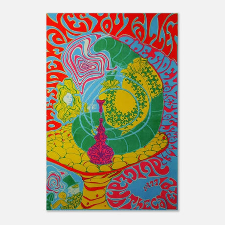 Da Vinci Pop Art Wall art print - Aluminum Print - 40x60 cm / 16x24″ - 