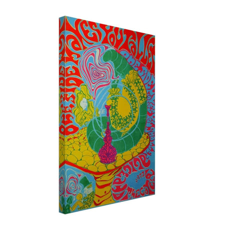 Da Vinci Pop Art Wall art print - Canvas - 30x45 cm / 12x18″ - 