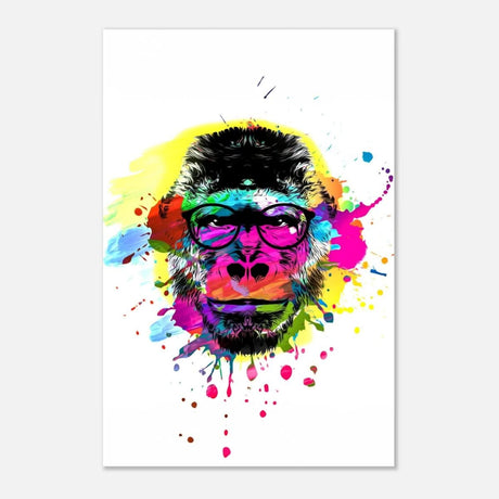 Da Vinci Pop Art Wall art print - Aluminum Print - 40x60 cm / 16x24″ - 