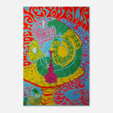 Da Vinci Pop Art Wall art print - Aluminum Print - 60x90 cm / 24x36″ - 