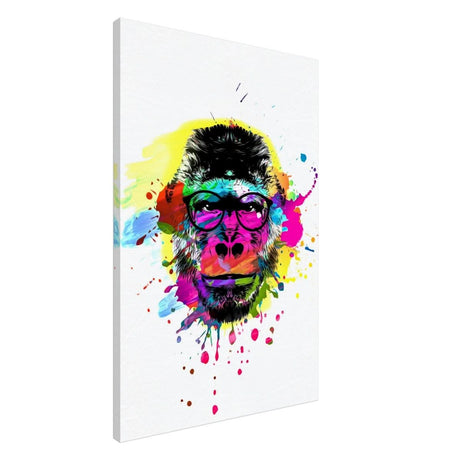 Da Vinci Pop Art Wall art print - Canvas - 60x90 cm / 24x36″ - 