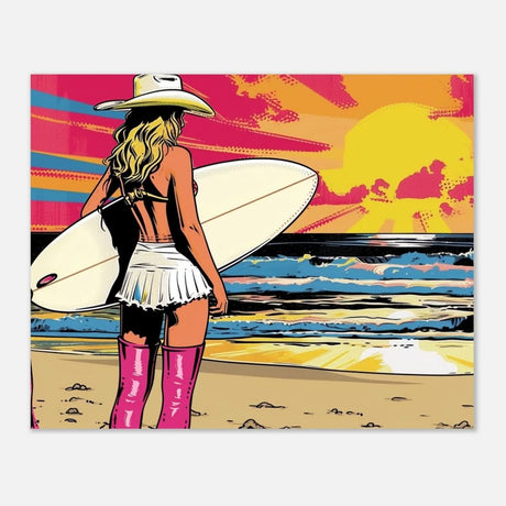 Da Vinci Pop Art Wall art Print - Aluminum Print - 40x50 cm / 16x20″ - 