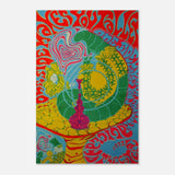 Da Vinci Pop Art Wall art print - Wood Prints - 30x45 cm / 12x18″ - 