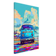 Da Vinci Pop Art Wall art print - Canvas - 60x90 cm / 24x36″ - 