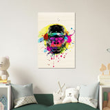 Da Vinci Pop Art Wall art print - Wood Prints - 50x75 cm / 20x30″ - 