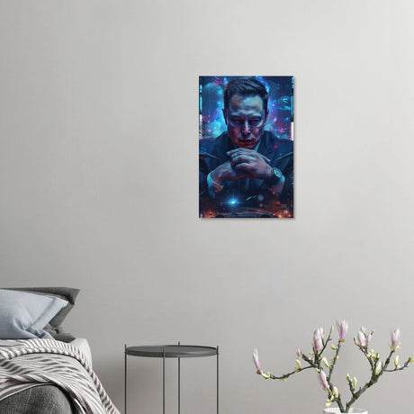 Da Vinci Pop Art Wall Art - Aluminum Print - 40x60 cm / 16x24″ - 