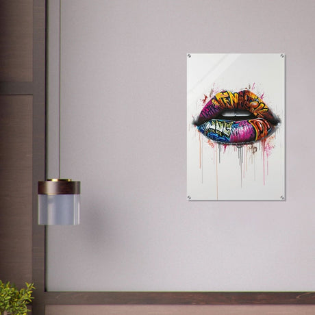 Da Vinci Pop Art Wall Art - Acrylic Print - 60x90 cm / 24x36″ - 