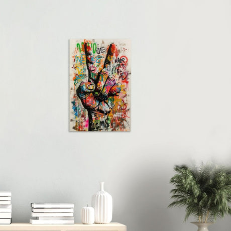 Da Vinci Pop Art Wall Art - Wood Prints - 40x60 cm / 16x24″ - 10 mm