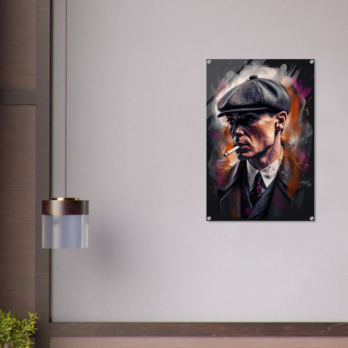 Da Vinci Pop Art Wall Art - Acrylic Print - 60x90 cm / 24x36″ - 