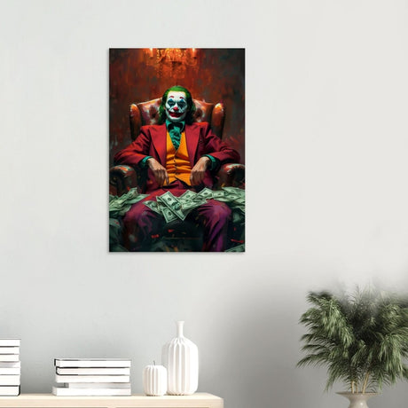 Da Vinci Pop Art Wall Art - Wood Prints - 50x75 cm / 20x30″ - 20 mm