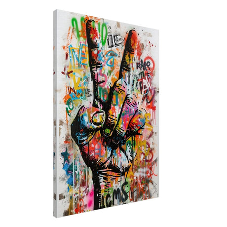 Da Vinci Pop Art Wall Art - Canvas - 70x100 cm / 28x40″ - Thick