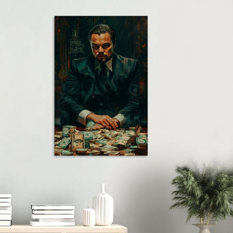 Da Vinci Pop Art Wall Art - Wood Prints - 60x90 cm / 24x36″ - 20 mm