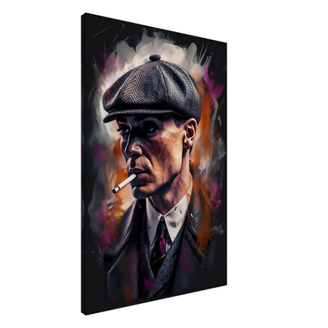 Da Vinci Pop Art Wall Art - Canvas - 60x90 cm / 24x36″ - Slim