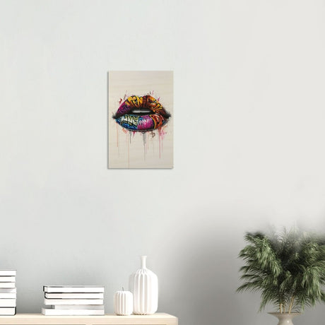 Da Vinci Pop Art Wall Art - Wood Prints - 30x45 cm / 12x18″ - 20 mm