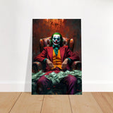 Da Vinci Pop Art Wall Art - Brushed Aluminum Print - 50x75 cm / 20x30″ - 