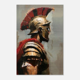 Da Vinci Pop Art Wall Art - Brushed Aluminum Print - 50x75 cm / 20x30″ - 