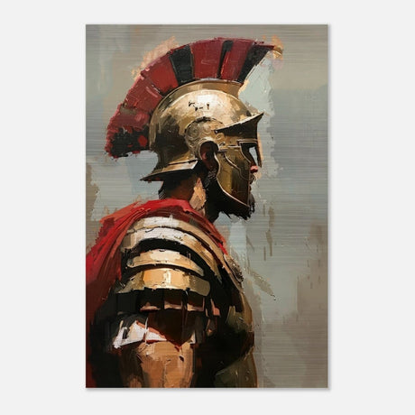 Da Vinci Pop Art Wall Art - Brushed Aluminum Print - 50x75 cm / 20x30″ - 