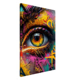 Da Vinci Pop Art Wall Art - Canvas - 60x90 cm / 24x36″ - Slim